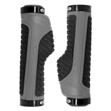 Load image into Gallery viewer, New Bicycle Grips MTB Bike Bar ends Handlebars Rubber Grips Aluminum Lock Ring Ergonomic Handle bar Mountain Cycling Accessories