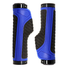 Load image into Gallery viewer, New Bicycle Grips MTB Bike Bar ends Handlebars Rubber Grips Aluminum Lock Ring Ergonomic Handle bar Mountain Cycling Accessories